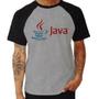 Imagem de Camiseta Raglan Java - Foca na Moda