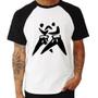 Imagem de Camiseta Raglan Judô Jiu Jitsu - Foca na Moda