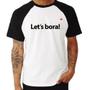 Imagem de Camiseta Raglan Let's bora! - Foca na Moda