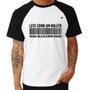 Imagem de Camiseta Raglan Lute como um boleto - Foca na Moda
