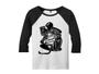 Imagem de Camiseta Raglan Manga 3/4 Feminina Black Pumas