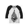 Imagem de Camiseta Raglan Manga 3/4 Feminina Franz Ferdinand Indie