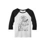 Imagem de Camiseta Raglan Manga 3/4 Masculina Green Day 3