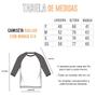 Imagem de Camiseta Raglan Manga 3/4 Masculina U2 Bono