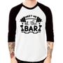 Imagem de Camiseta Raglan Meet Me At The Bar Manga 3/4 - Foca na Moda