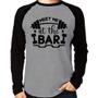 Imagem de Camiseta Raglan Meet Me At The Bar Manga Longa - Foca na Moda