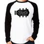 Imagem de Camiseta Raglan Music Can Change The World Manga Longa - Foca na Moda