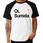 Imagem de Camiseta Raglan Oi sumida - Foca na Moda