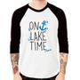 Imagem de Camiseta Raglan On Lake Time Manga 3/4 - Foca na Moda