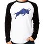 Imagem de Camiseta Raglan Polymath Manga Longa - Foca na Moda