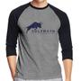 Imagem de Camiseta Raglan Polymath The Securities Token Platform Manga 3/4 - Foca na Moda