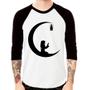 Imagem de Camiseta Raglan Ramadan Manga 3/4 - Foca na Moda