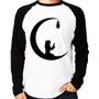 Imagem de Camiseta Raglan Ramadan Manga Longa - Foca na Moda