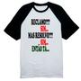 Imagem de Camiseta Raglan Reclamo sim resolvo sim entao ta