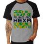 Imagem de Camiseta Raglan Rumo ao Hexa - Foca na Moda