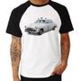 Imagem de Camiseta Raglan Sheriff Car - Foca na Moda