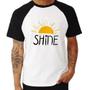 Imagem de Camiseta Raglan Shine - Foca na Moda