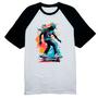 Imagem de Camiseta Raglan Street Skate Art Splash