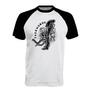 Imagem de Camiseta Raglan Taekwondo Kick