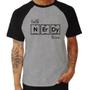 Imagem de Camiseta Raglan Talk Nerdy To Me - Foca na Moda