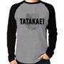 Imagem de Camiseta Raglan Tatakae! Manga Longa - Foca na Moda