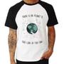 Imagem de Camiseta Raglan There is no planet B - Foca na Moda