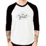 Imagem de Camiseta Raglan Today Is A Fantastic Day Manga 3/4 - Foca na Moda