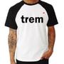 Imagem de Camiseta Raglan Trem - Foca na Moda