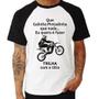 Imagem de Camiseta Raglan Trilha com o titio - Foca na Moda