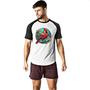 Imagem de Camiseta Raglan Vitral cardeal