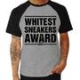 Imagem de Camiseta Raglan Whitest Sneakers Awards - Foca na Moda