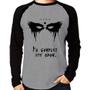 Imagem de Camiseta Raglan Yu Gonplei Ste Odon Manga Longa - Foca na Moda