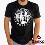 Imagem de Camiseta Ramones 100% Algodão Hey Ho Let's Go Rock Geeko