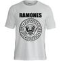 Imagem de Camiseta Ramones Hey Ho, Lets Go Stamp Rockwear TS1374