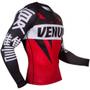 Imagem de Camiseta Rashguard Lycra Venum Revenge Vermelha com Preto Tamanho M