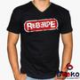 Imagem de Camiseta Rebelde 100% Algodão RBD Geeko