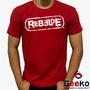 Imagem de Camiseta Rebelde 100% Algodão RBD Geeko