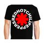 Imagem de Camiseta Red Hot Chili Peppers unissex 100% algodão