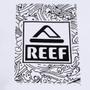 Imagem de Camiseta Reef Básica Estampada 04 SM24 Masculina Branco