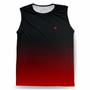 Imagem de Camiseta Regata Academia Masculina Fitness Dry Funcional Musculação treino proteção UV