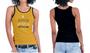 Imagem de Camiseta regata Agosto Dourado FEMININA Amarelo