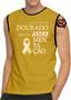 Imagem de Camiseta Regata Agosto Dourado MASCULINA