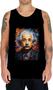 Imagem de Camiseta Regata Albert Einstein Físico Brilhante Gênio 2