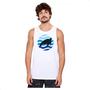 Imagem de Camiseta Regata Animais marinhos tartaruga silhueta sunset