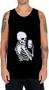 Imagem de Camiseta Regata Arte Tumblr Esqueletos Caveira Ossos Moda 13