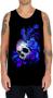 Imagem de Camiseta Regata Arte Tumblr Esqueletos Caveira Ossos Moda 6