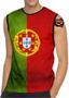 Imagem de Camiseta Regata Bandeira Portugal MASCULINA Adulto