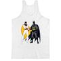 Imagem de Camiseta Regata Batman encontra Space Ghost