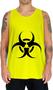 Imagem de Camiseta Regata Biohazard Perigo Biológico Stay Away 1