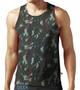 Imagem de Camiseta Regata Camuflada Camisa Camuflada Cavada Qualidade